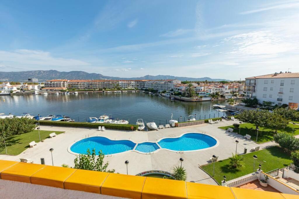 Flateli Empuriabrava Apartment Ngoại thất bức ảnh